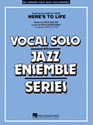 Here's to Life Jazz Ensemble sheet music cover